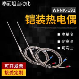 K型微细探针补偿导线式铠装热电偶 WRN-191