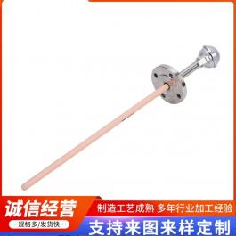 铂铑热电偶430固定法兰式