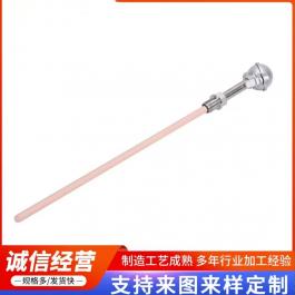 铂铑热电偶230固定螺纹式